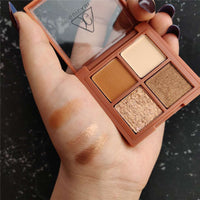 Pearlescent Glitter Makeup Palette