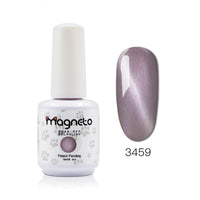 Nail Art Jade Cat Eye Nail Polish