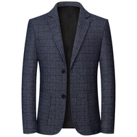 New Middle-aged Men's Casual Separate Suit Top
