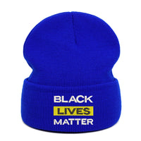 BLACK LIVES MATTER knitted hat woolen hat