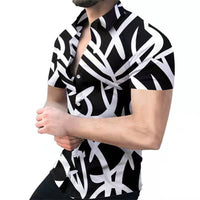 Men's Fashion Loose Cool 3D Shirt