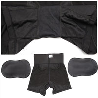 High waist, waist, hip, hip, integrated hip pants