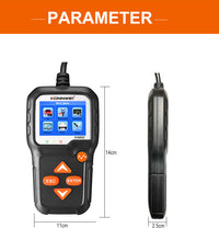 Auto Motorcycle Battery Car Battery Detector