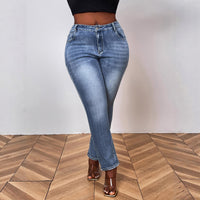 New Autumn High-waisted Form-fitting Sexy Hip-hugging Pants For A Sassy Look