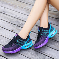 Women's casual running shoes light travel shoes