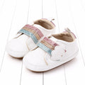 Rubber sole cartoon toddler shoes