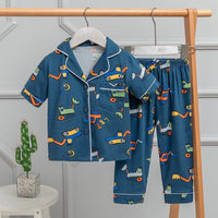 Children's short-sleeved trousers pajamas