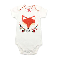 Compatible with Apple, Baby Tripod Cotton Baby Short Sleeve Jumpsuit