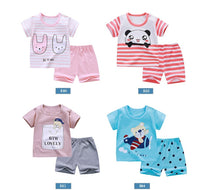 Children's summer suit new