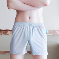 Ice Silk Mesh Men's Breathable Underwear