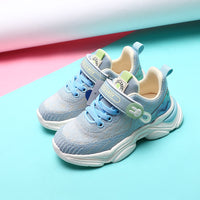 Spring Children's Flying Woven Running Sneakers
