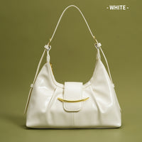 High-quality Retro Large-capacity Shoulder Underarm Bag