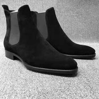 Side Zipper High-Top Shoes Fashion Plus Size Martin Boots