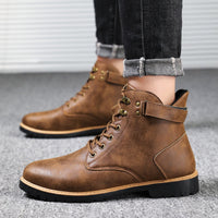 Men's shoes personalized outdoor Martin boots