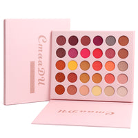 Matte Metal Waterproof Pearl Glitter Eyeshadow Palette