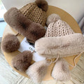 Women's Cold-proof Knitted Warm Wool Hat