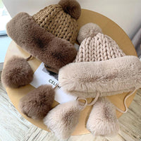Women's Cold-proof Knitted Warm Wool Hat