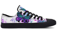 Fashion Printed Couple High Top Canvas Shoes