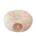 Plush Cat Bed, Cat Tunnel, Winter Warm Creative Pet Bed, Foldable Cat Passage, Dog Bed