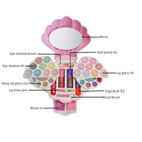 Shell cosmetic box