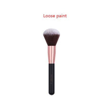 Foundation brush loose powder brush