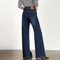 Lengthened New High Waist Slimming Mop Wide Leg Pants Long