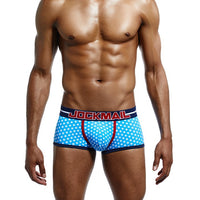 Men's Fashion Print Cotton Boxer Briefs