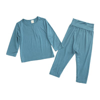 Children's Underwear Set Cotton High Waist Autumn Clothes Long Trousers