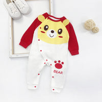 Newborn Baby One-Piece Romper Three-Month Baby Outing Clothes