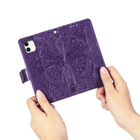 Card protective sleeve embossed bracket