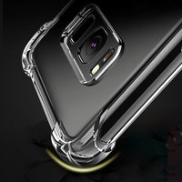 Transparent silicone soft shell