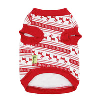 Christmas festive dog cat two-legged clothes