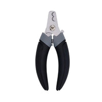 Stainless Steel Half Moon Blade Nailclippers Household Cat Claw Nail Cutters Beauty Clippers For Pets Cats Dog Supplies
