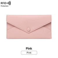 New RFID Anti-Theft Womens Wallet