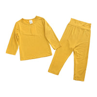 Children's Underwear Set Cotton High Waist Autumn Clothes Long Trousers