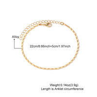 Fashion Simple Beach Anklet For Women