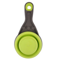 R&L Pet Bowl 3 in 1 - Scoop, Serve and Seal.