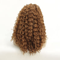 Chemical fiber front lace wig cover