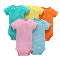 Five-piece summer girl piece set