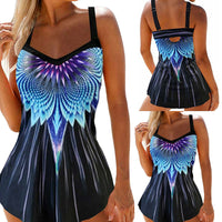 Simple Creativity Women's Polyester Swimsuit