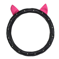 Steering wheel cover