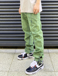 Straight slit Gallery Dept casual jeans