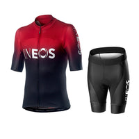 Men's and women's short sleeve road plus size cycling suit