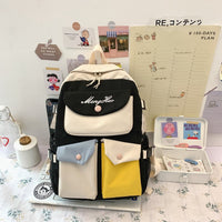 Simple Badge High School Student Hunior High School Student Backpack