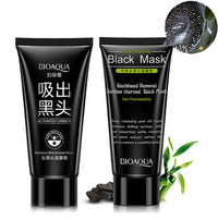 Black head mask nasal film nose paste refreshing and clean T area nursing mask