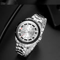 Men's Simple Stainless Steel Business-Casual Watch