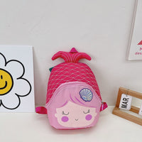 Children's Nylon Cartoon Casual Backpack