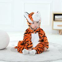 Baby OutingBlue Cashmere Single Layer Cartoon Shape Khakiclothes