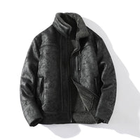 Fleece-lined Thicken Cotton Clothes Coat