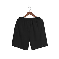 Cross-border Plus-size Cotton-Linen Casual Shorts